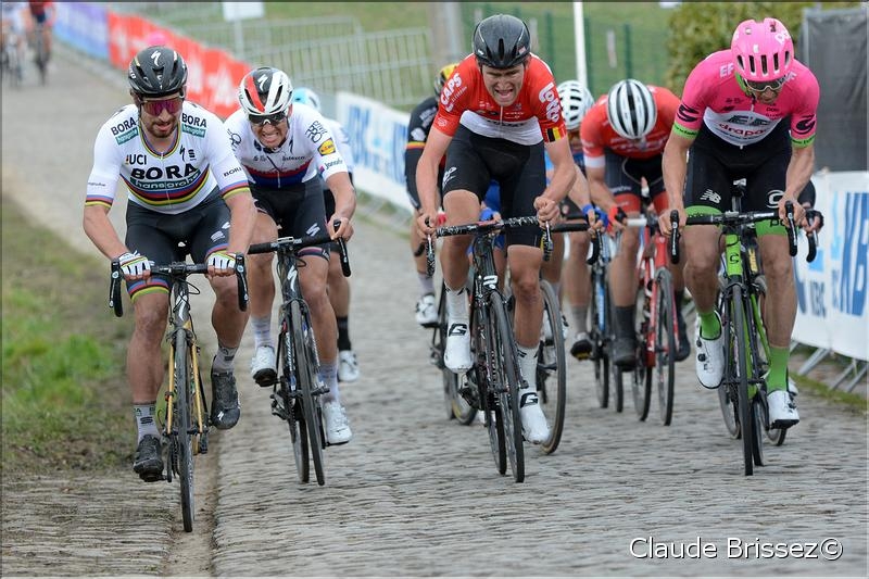 Paris-Roubaix : Peter Sagan "Tellement fatigué"