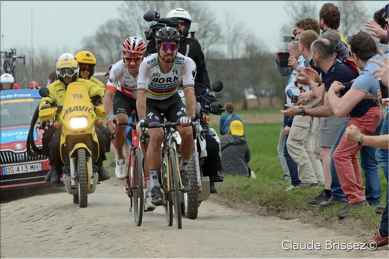 Paris-Roubaix : galerie photos de la course