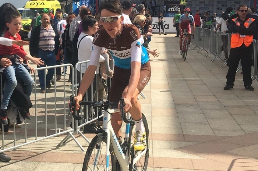 Tour de France : Romain Bardet "Pas un mètre de plat" sur le chrono final