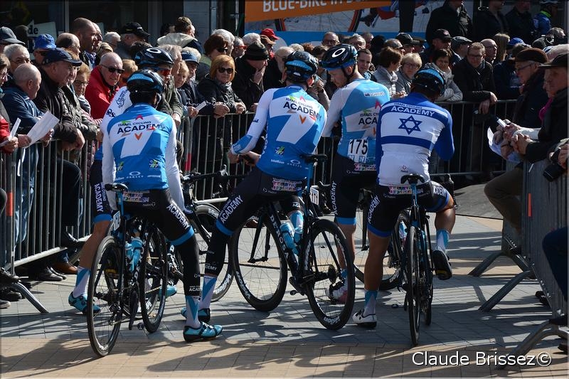 Tour d'Italie : la pré-sélection Israel Cycling Academy