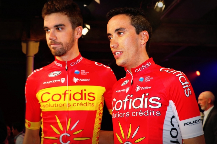 Tour d'Espagne : avec Cofidis, mais sans Vital Concept et Fortuneo