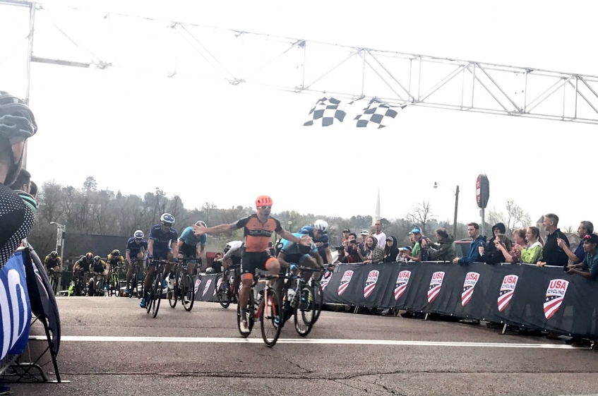 Joe Martin Stage Race (2.2) - 2ème étape - Victoire de Cowan