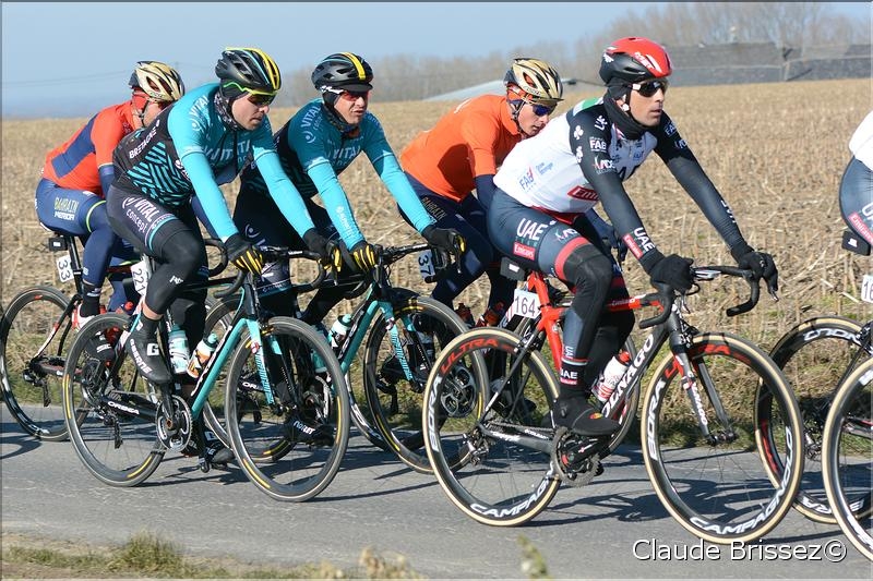 Amstel Gold Race : Vital Concept autour de Bryan Coquard