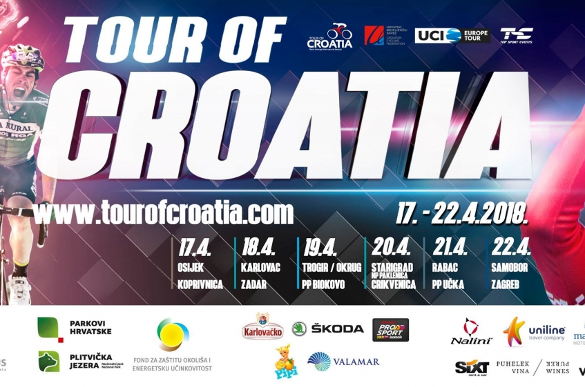 4ème Tour de Croatie : la présentation détaillée