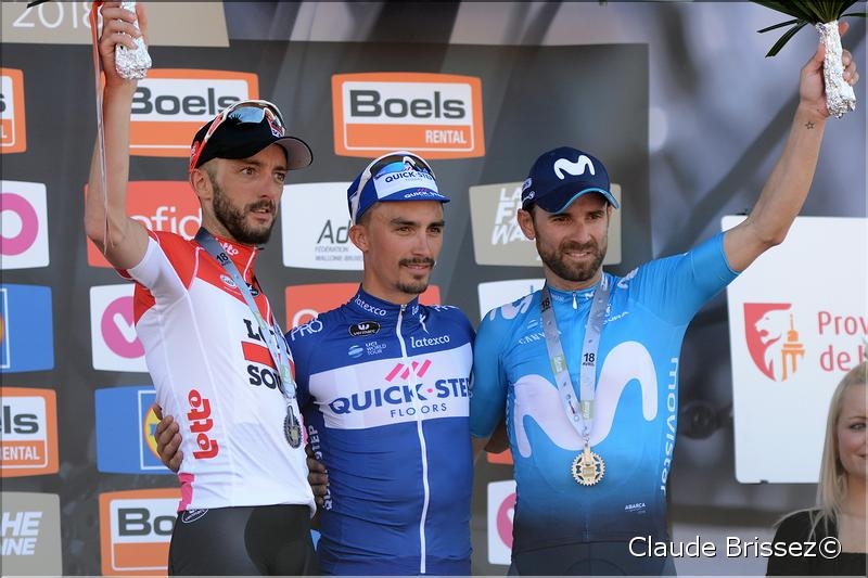 Flèche Wallonne (1.UWT) - Victoire de Julian Alaphilippe (résultats complets)