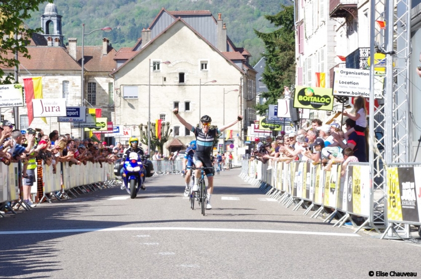 Tour du Jura (2.2) - 1ère étape - Victoire de Rekita (complet)