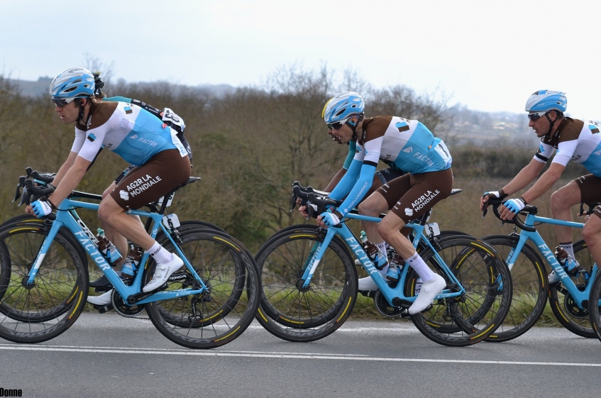 Tour d'Italie : la sélection Ag2r-La Mondiale