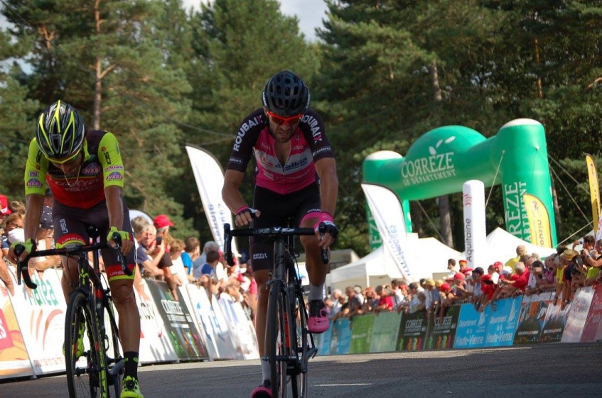 Tour de Bretagne (2.2) - 4ème étape - Victoire de Julien Antomarchi