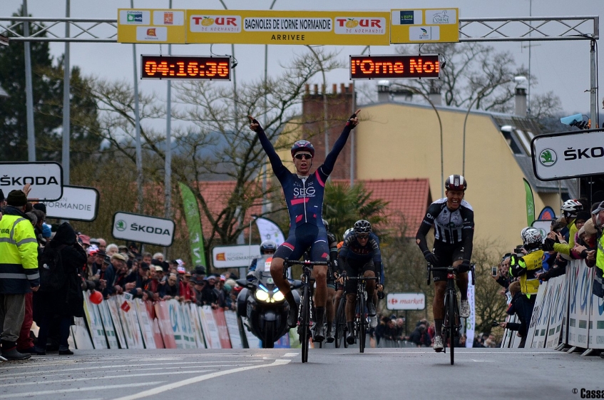 Tour de Bretagne (2.2) - 6ème étape - Victoire de Van den Berg (complet)