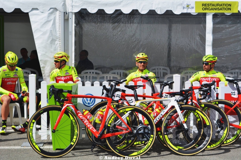 Tour d'Italie : la sélection Wilier Triestina - Selle Italia