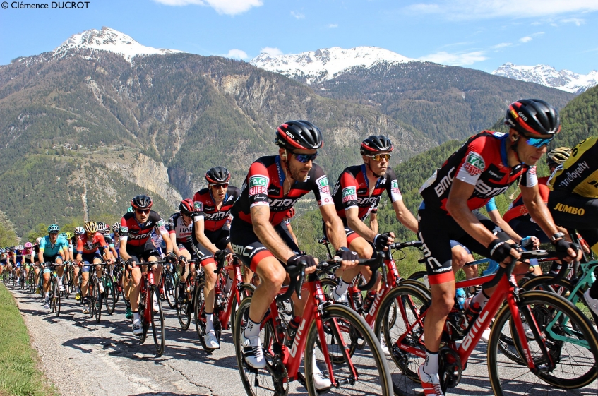 Tour d'Italie : la sélection BMC Racing Team