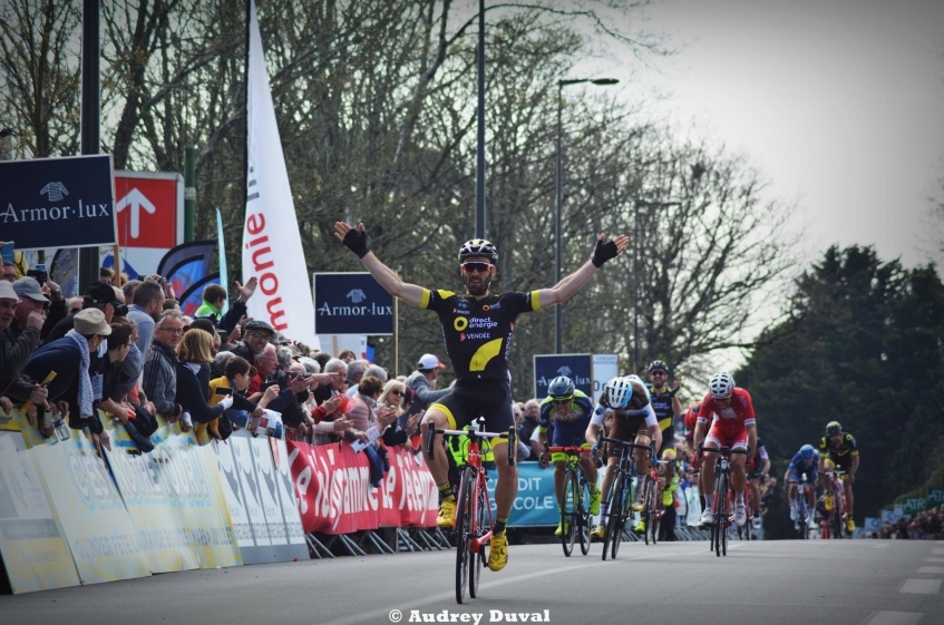 Vuelta Aragon : la sélection Direct Energie