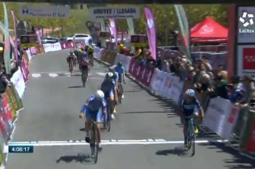 Vuelta Madrid (2.1) - 1ère étape - Edgar Pinto s'impose (complet)