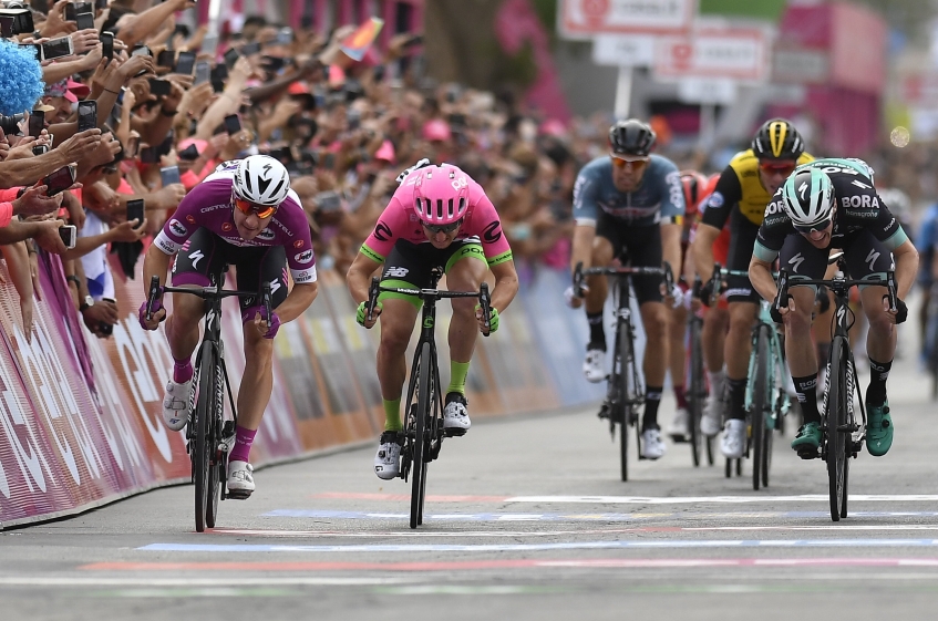 Tour d'Italie (2.UWT) - 3ème étape - Viviani double la mise (résultats complets)