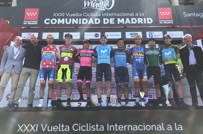 Vuelta Madrid (2.1) - 3ème étape - Victoire de Barbero (complet)