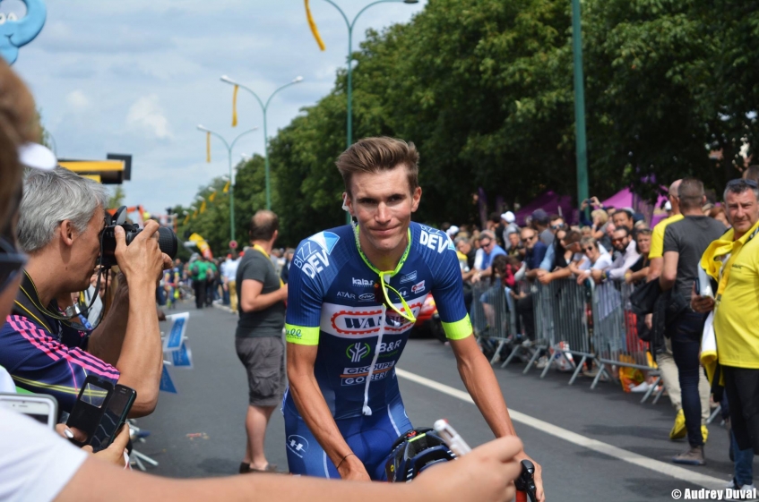 Yoann Offredo de retour à la compétition