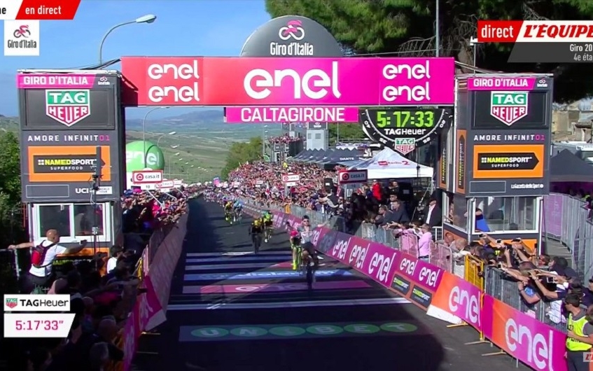 Tour d'Italie (2.UWT) - 4ème étape - Victoire de Tim Wellens (résultats complets)