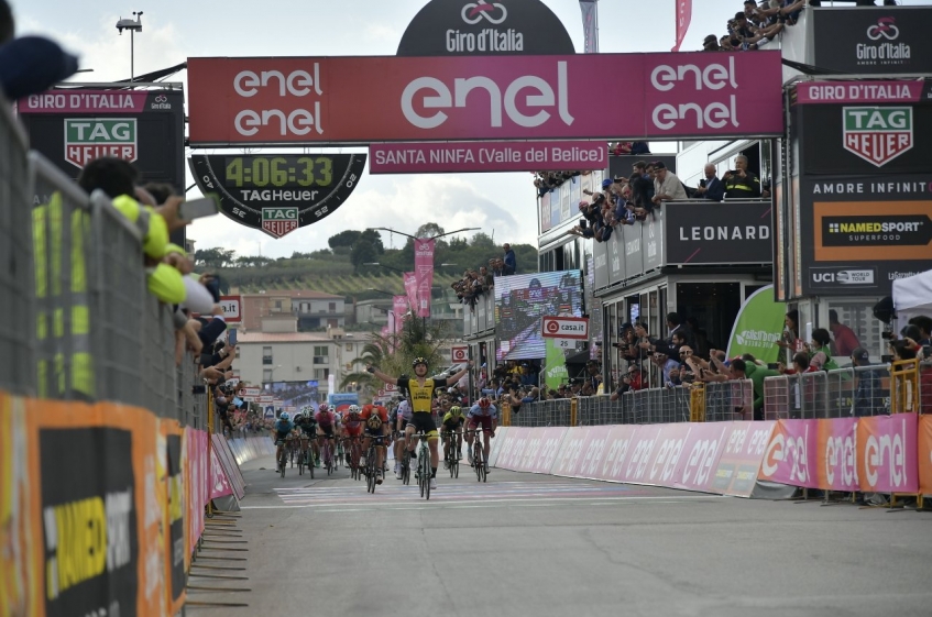 Tour d'Italie (2.UWT) - 4ème étape - Victoire de Battaglin (résultats complets)