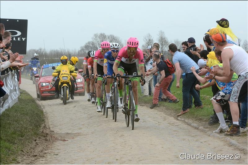 Tour de Californie : la sélection EF Education First