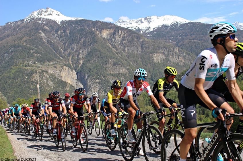 Tour de Californie : le Team Sky avec Egan Bernal