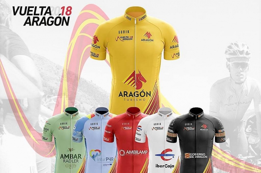 Vuelta Aragon : la liste des partants