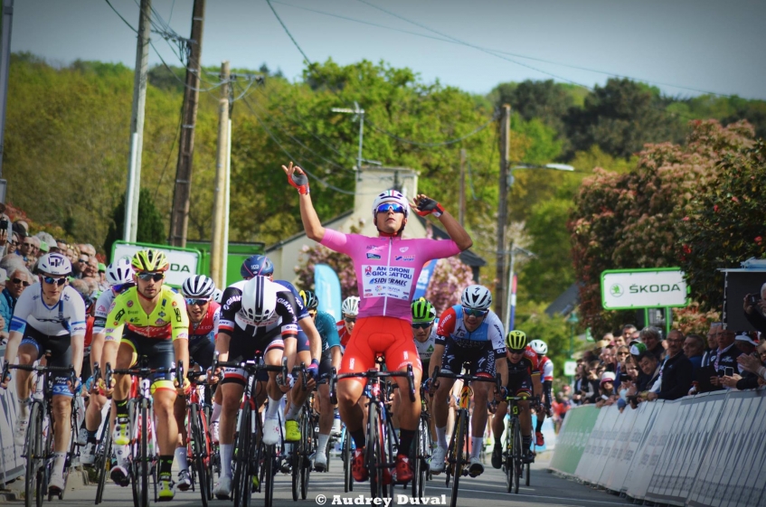 Vuelta Aragon (2.1) - 2ème étape - Victoire de Malucelli (complet)