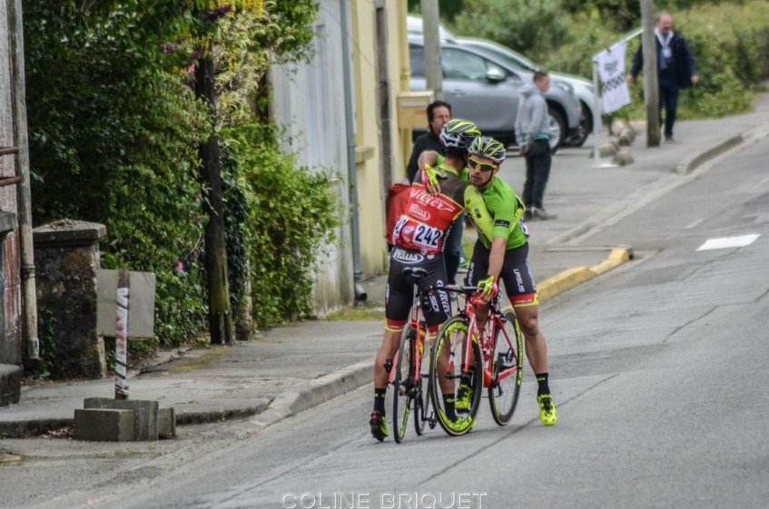 Tour d'Italie : Jakub Mareczko abandonne