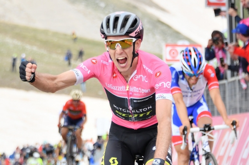 Tour d'Italie (2.UWT) - 9ème étape - Victoire de Simon Yates (résultats complets)