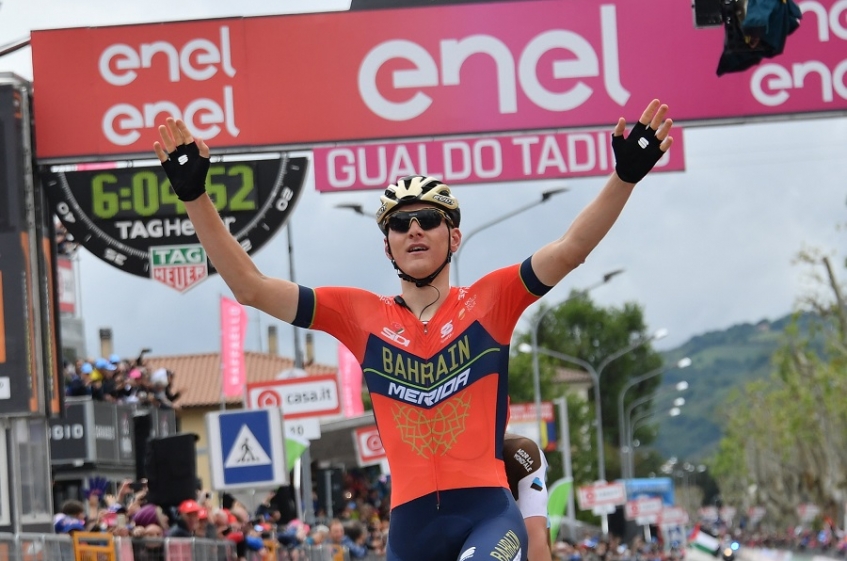 Tour d'Italie (2.UWT) - 10ème étape - Victoire de Matej Mohoric (résultats complets)