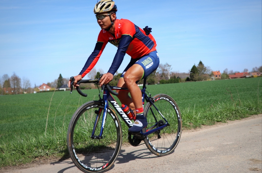 Tour du Japon : la sélection Bahrain - Merida