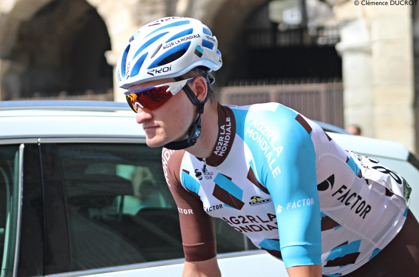 Tour d'Italie : Nico Denz "Je me sentais vraiment fort"