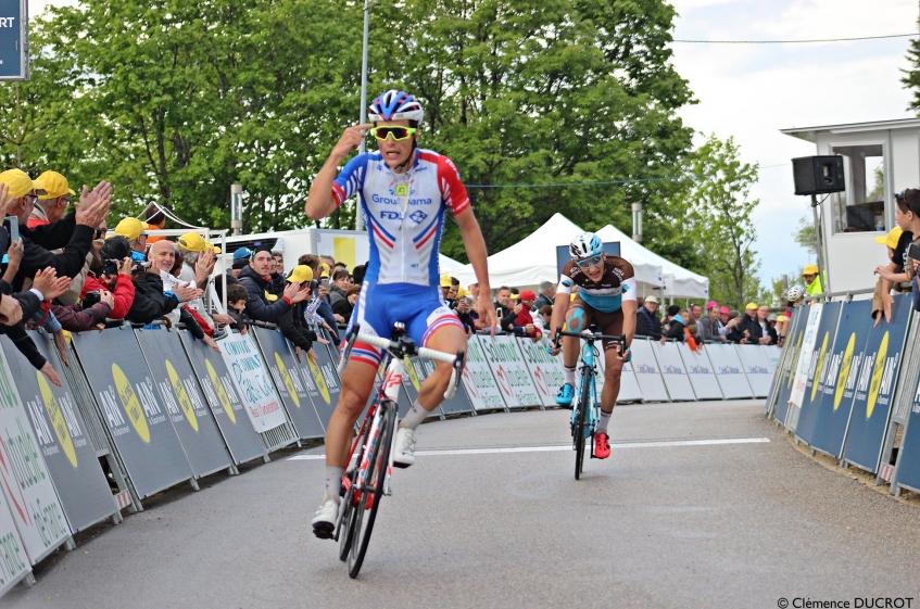 Tour de l'Ain (2.1) - 3ème étape - Coup double pour Vichot (complet)