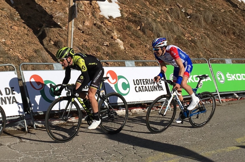 Tour d'Italie : Thibaut Pinot "Mon objectif c'est le podium"