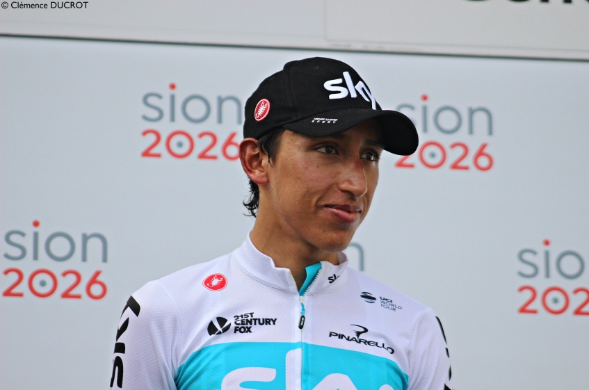 Egan Bernal présent sur le prochain Tour de France ?