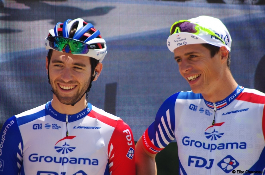 Grand Prix de Plumelec : la sélection Groupama - FDJ