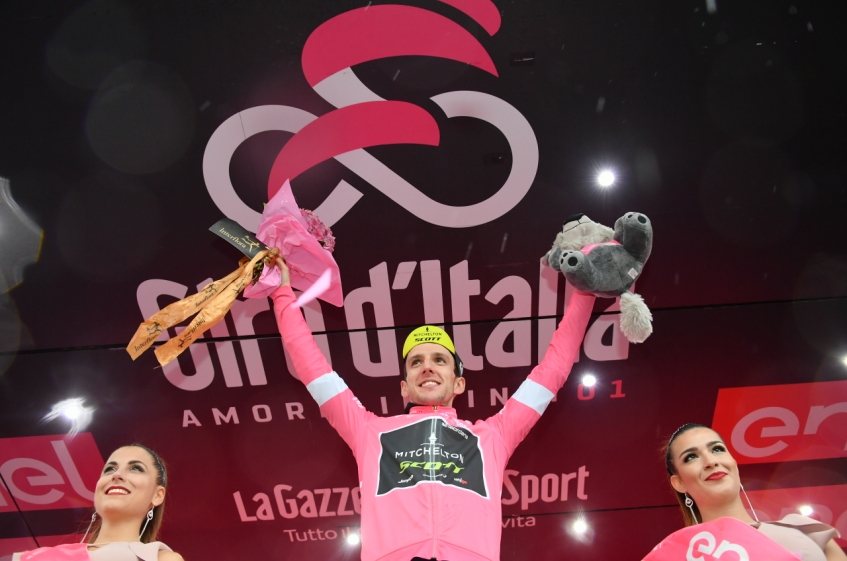 Tour d'Italie : Simon Yates "Plus de jambes dans le final"