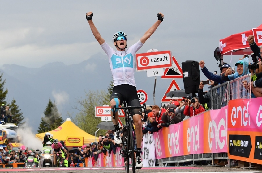 Tour d'Italie (2.UWT) - 19ème étape - Chris Froome renverse le Giro (résultats complets)