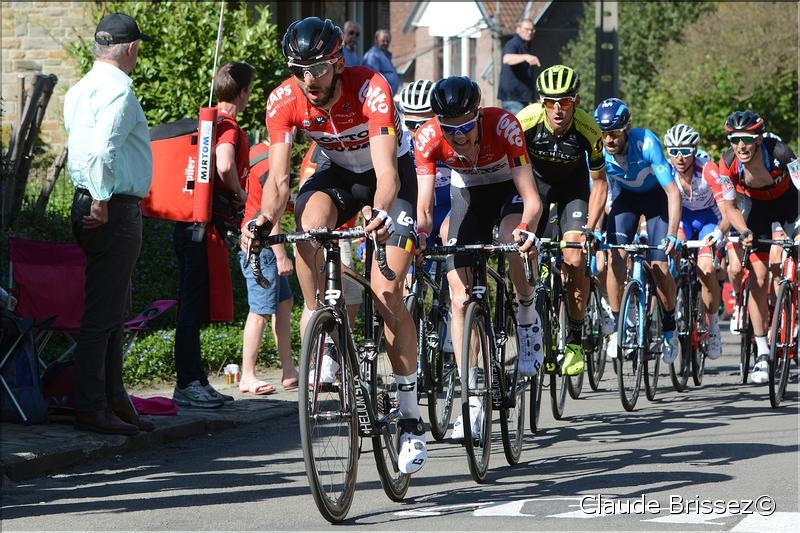 Tour de Belgique (2.HC) - 4ème étape - Victoire de Vanendert (complet)
