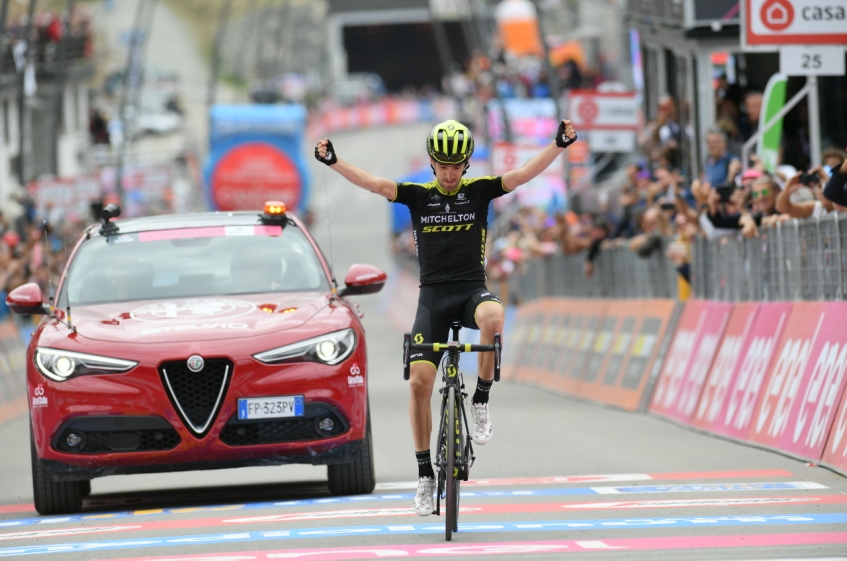 Tour d'Italie : Mikel Nieve "Important pour l'équipe"