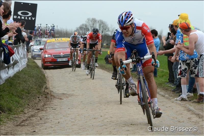 Boucles de la Mayenne : la sélection Groupama - FDJ
