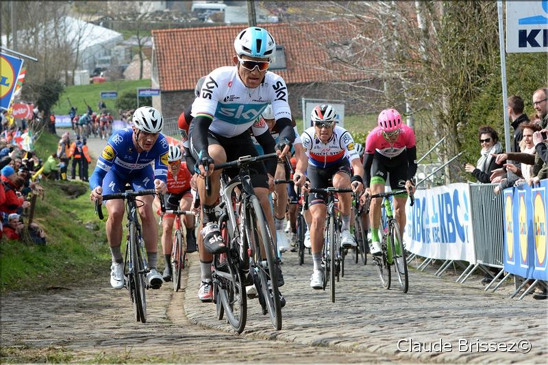 Critérium du Dauphiné : le Team Sky dévoile sa sélection