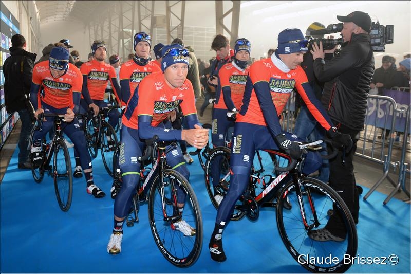 Hammer Limburg (2.1) - 1ère étape - Victoire de Bahrain - Merida
