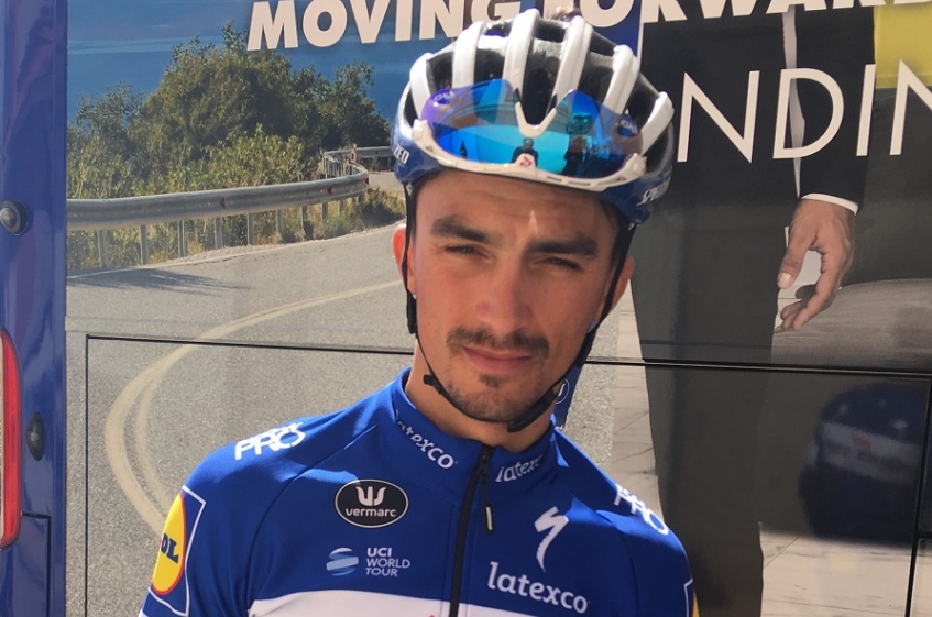 Critérium du Dauphiné : Quick-Step Floors avec Julian Alaphilippe