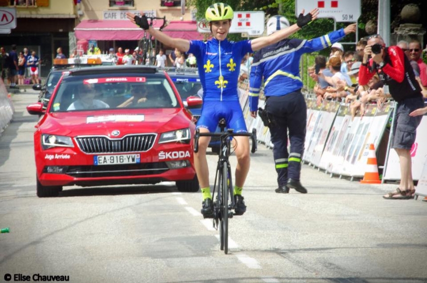 Classique des Alpes Juniors (1.1) - Victoire d'Eliott Pierre (complet)