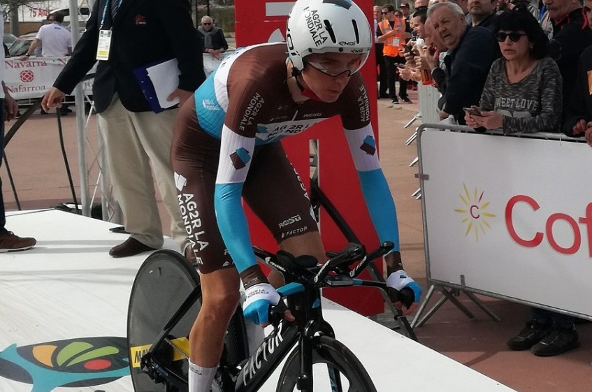 Critérium du Dauphiné : Romain Bardet "Plutôt pas mal"