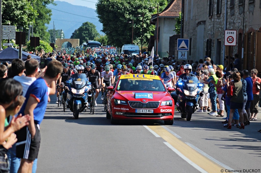 Critérium du Dauphiné : présentation de la 2ème étape