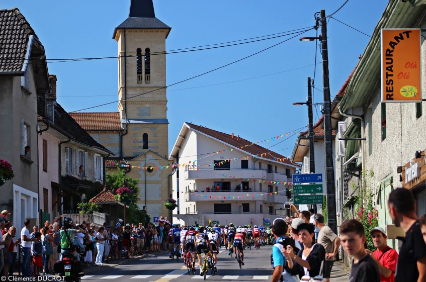 Critérium du Dauphiné : présentation de la 3ème étape