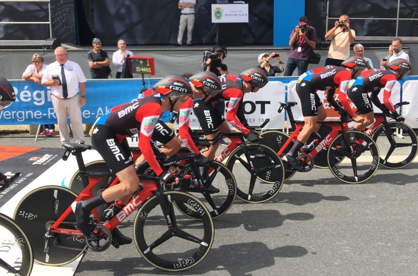 Tour de Suisse (2.UWT) - Le chrono par équipes pour BMC Racing Team