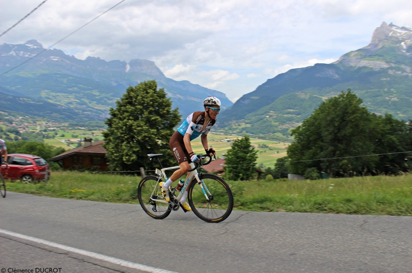 Critérium du Dauphiné : Romain Bardet "Le bilan est bon"
