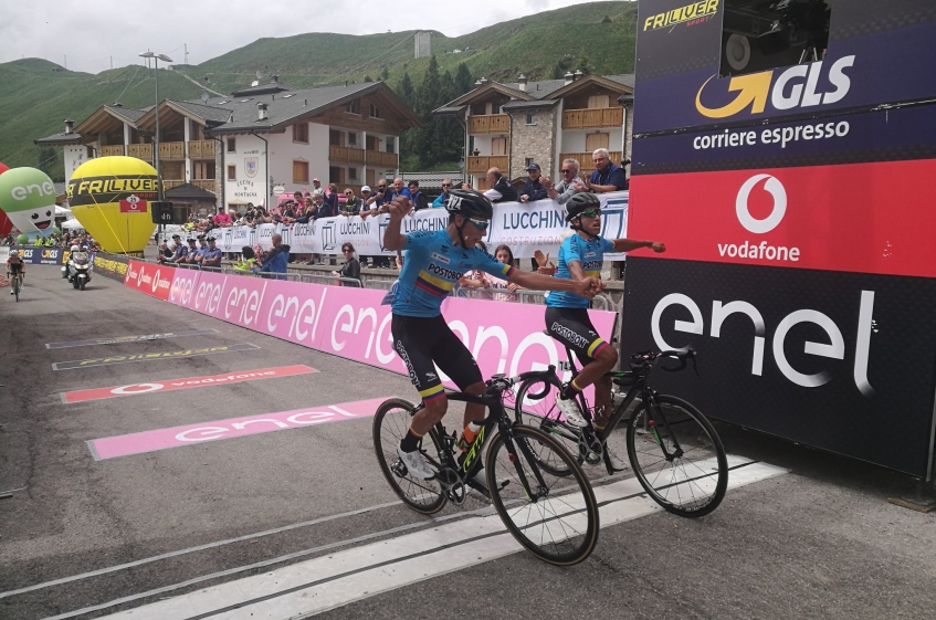 Tour d'Italie U23 (2.2U) - 4ème étape - Festival colombien